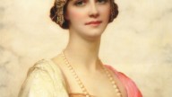 William_Clarke_Wontner_-_An_Elegant_Beauty