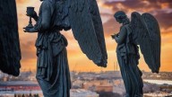 ангелы Исаакиевского собора
