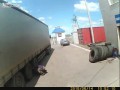 Не заметил кочку
