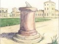 32.Солнечные часы на плацу Гатчинского дворца. рис. А. Сп