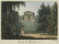 6.Thurner. Collection des vues de Pawlowsk. Mausolée de Paul premier