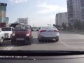 Курица на Матизе... Ну полная дура!