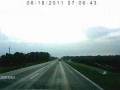 Уснул за рулем