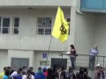 Драка у российского консульства в Одессе. Полная версия