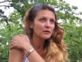 Женщина из Луганска