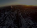 Лужа на улице Карла Маркса г. Самара
