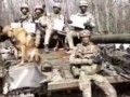 Бойцы спецназа Ермак благодарят Россию за поддержку.