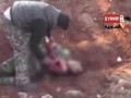 В Сирии боевик съел сердце и печень убитого солдата (+21)
