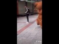 Напугал пешеходов
