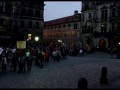 ГЕРМАНИЯ. НЕМЦЫ СКАНДИРУЮТ: Меркель в Сибирь! Путина в Берлин!