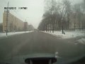 Пешеход чуть не стал причиной ДТП
