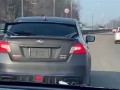 Песдюк на Subaru