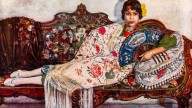 George Owen Wynne Apperley Цыганка Конха 1919 г.
