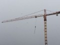 Кран повернуло ветром