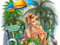 6.07.2021 Тропический на фоне