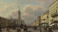 Pjotr_Petrowitsch_Wereschtschagin_-_Newskij-Prospekt_Sankt_Petersburg