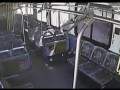 CCTV Captures Bus Being Hit By Freight Train