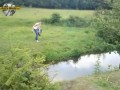 Прыжок через канаву
