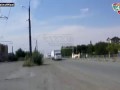ЛНР. Колонна гуманитарной помощи движется в Краснодон. 22.08.2014