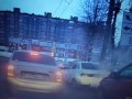Стоишь себе спокойно в пробке и тут...