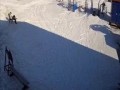 Дал в морду за показаный средний палец