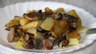 грибы с картошкой