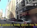 LAPD Officers Use Bean Bag Rounds To Arrest Man Armed With Knife