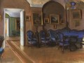 45.З.Е. Серебрякова «Гатчина. Интерьер» Собрание Л.Г. Лой