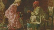Harry Roseland (1866-1950) - The Knitting Lesson...
