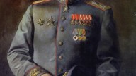 В. Н.Портрет маршала К.К. Рокоссовского