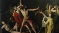 Де Джордж «Улисс и Телемах убивают женихов Пенелопы»,