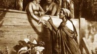 . Гравюра П.Дзедица по зарисовке А.Земцова. 1885 г.