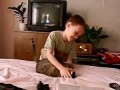 Мальчик подразнил кота