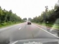 Самоубийца или заснул за рулем?
