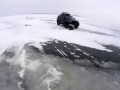 Утопили джип