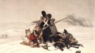 4.Около Бобр, 23 ноября 1812 г.