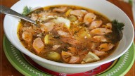 с капустой