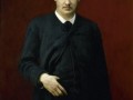 23.И.Е. Репин. Портрет А. К. Глазунова. 1887 г. ГРМ