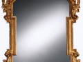зеркало с золотом