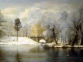 1.Екатерина Калиновская. Зима в Гатчинском парке