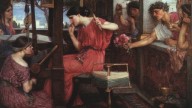 и женихи», картина Джона Уильяма Уотерхауса (1912).
