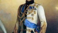 Н.А.Портрет Императора Александра II в ментике Лейб-Гва