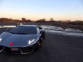 Lamborghini Aventador Cooking the Christmas Turkey