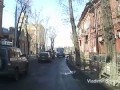Снег растаял и вместе с ним исчез асфальт. Иркутск. Март 2016