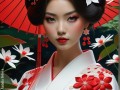 1 Girl with kimono
