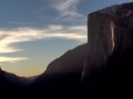 Yosemite Natural Firefall 2016