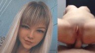 Juicypussy2288’s face and her anal sex