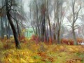6.Екатерина Калиновская.Осенний этюд. Павильон Венеры