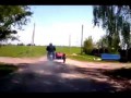Неуловимый мотоциклист, погоня. Солигорск (д. Первомайск)