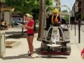 Пылесос-извращенец (Sexy Dress Sucked By Perverted Street Cleaner)